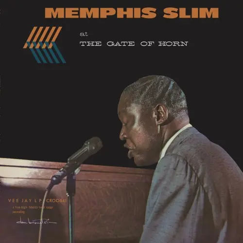 Memphis Slim - At The Gate Of Horn (Remastered) (1959/2025)