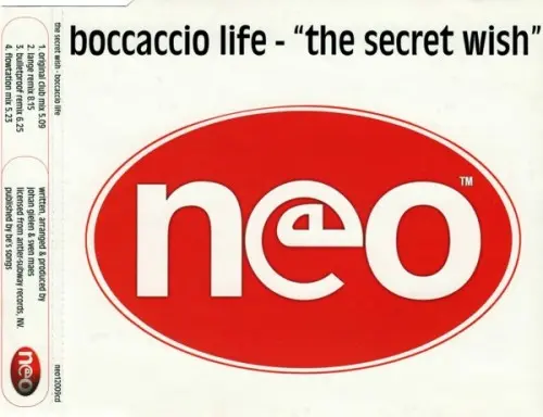 Boccaccio Life - The Secret Wish (1999)