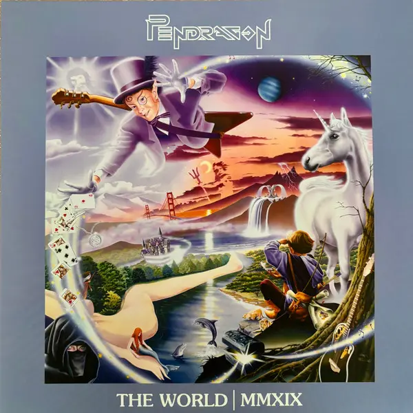 Pendragon – The World | MMXIX (1991/2025)