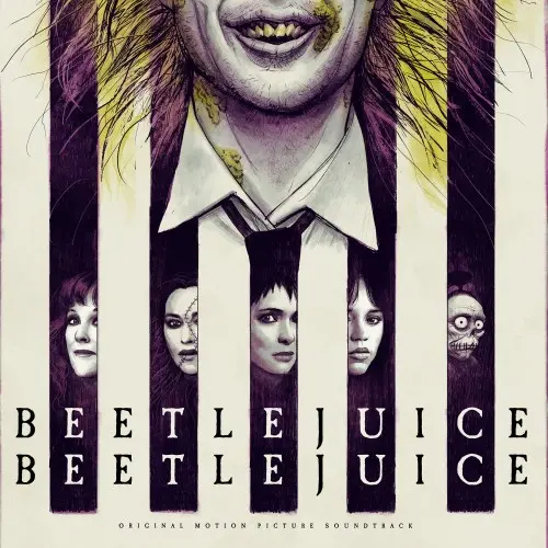 Битлджус Битлджус / Beetlejuice Beetlejuice (Original Motion Picture Soundtrack) (Danny Elfman, VA) - 2024