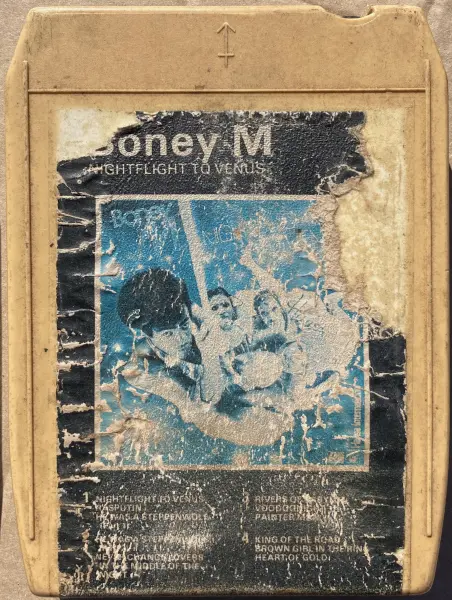 Boney M. - Nightflight To Venus (1978)