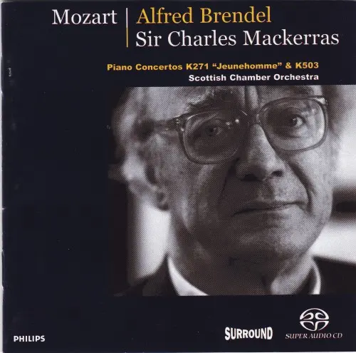 Mozart – Piano Concertos K271 and K503 – Alfred Brendel – Sir Charles Mackerras (2002)