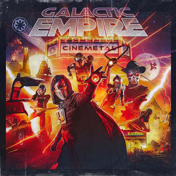 Galactic Empire Cinemetal 2025