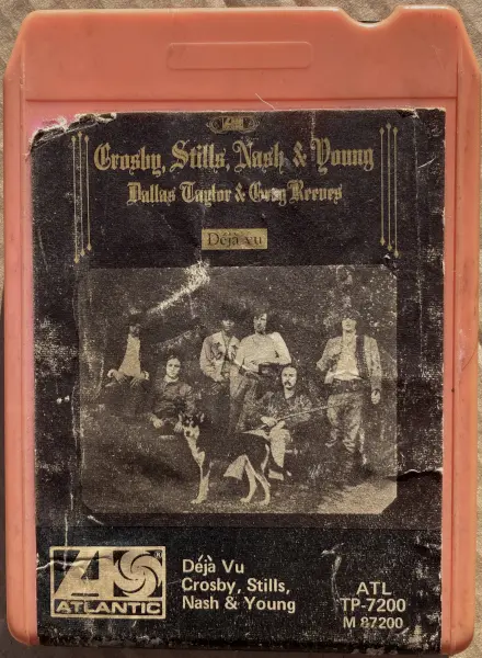 Crosby, Stills, Nash & Young - Déjà Vu 1970
