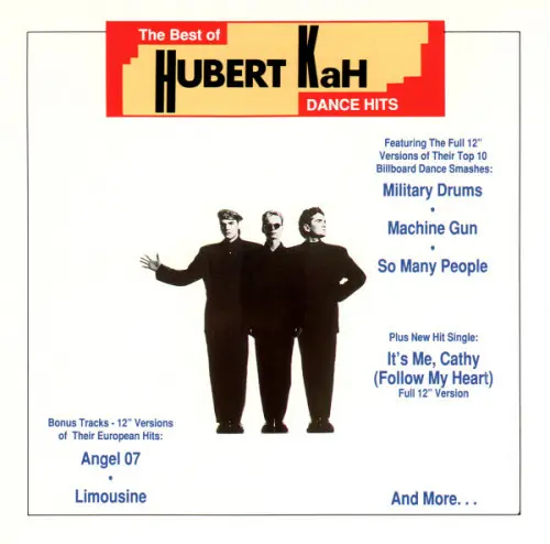 Hubert Kah – Best Of Dance Hits (1990)