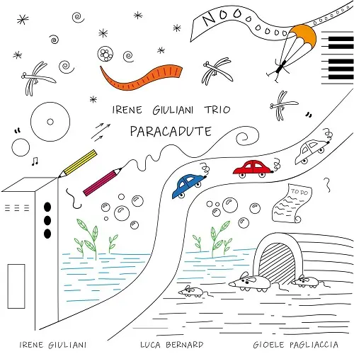 Irene Giuliani Trio - Paracadute (2025)