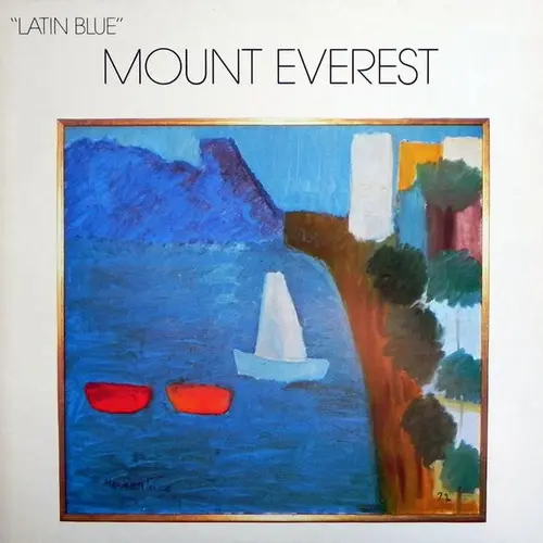 Mount Everest – Latin Blue 1983