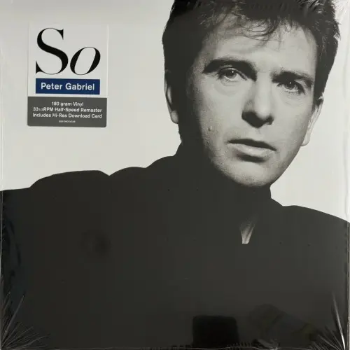 Peter Gabriel – So (Remastered) (1986/2016)