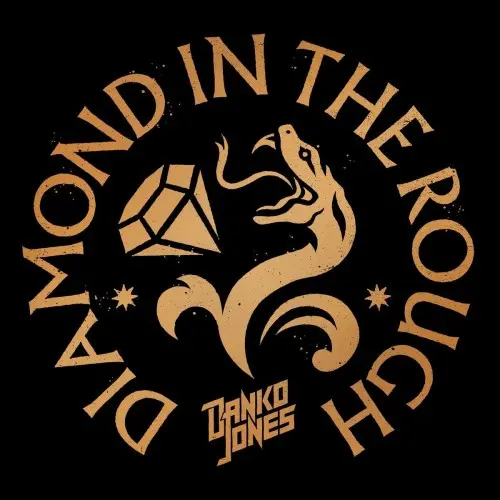 Danko Jones - Diamond In The Rough (feat. Marty Friedman) Single - 2025