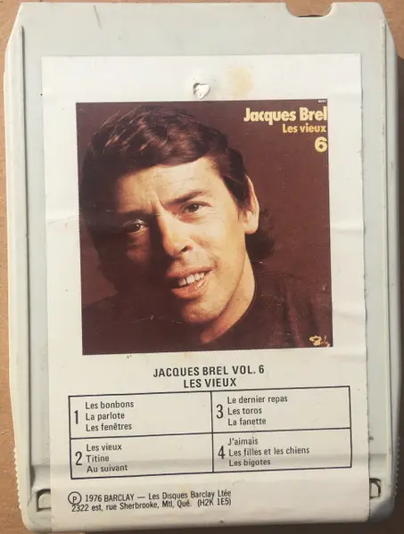 Jacques Brel - 6 - Les Vieux