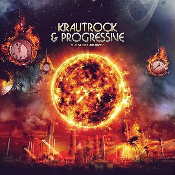 Krautrock & Progressive "The Secret Archives"