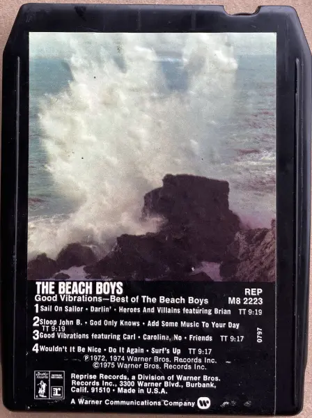 The Beach Boys - Good Vibrations Best Of The Beach Boys