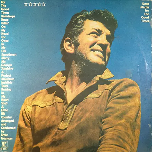 Dean Martin - For The Good Times