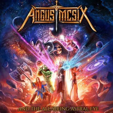 Angus McSix - Angus McSix and the All-Seeing Astral Eye