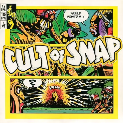 Snap! - Cult Of Snap (World Power Mix) (12'' Maxi-Single)