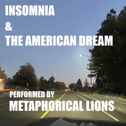 Metaphorical Lions / Insomnia & the American Dream