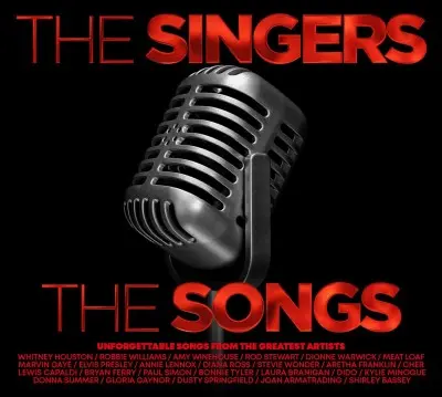 The Singers The Songs (3CD)